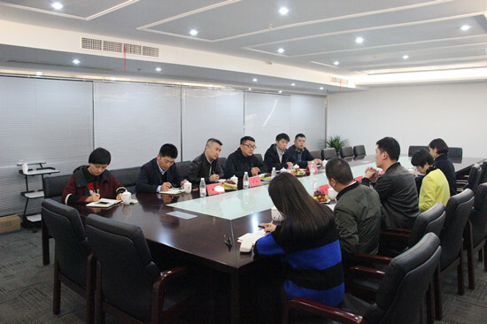 中國貿(mào)促會(huì)原產(chǎn)地處路強(qiáng)處長一行來我集團(tuán)調(diào)研