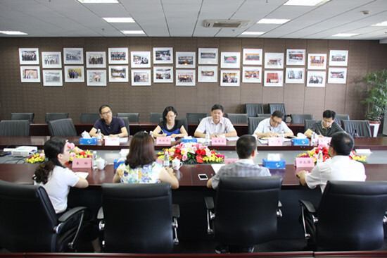 寧波市商務委領導調研我集團