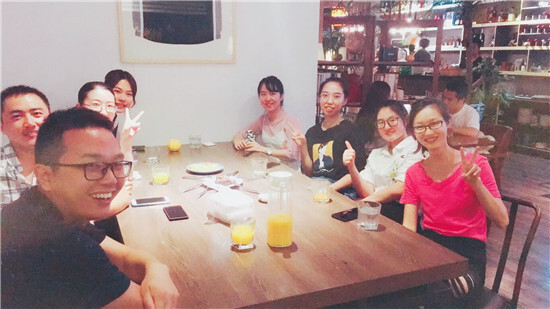 優訊EC組夏日簡餐