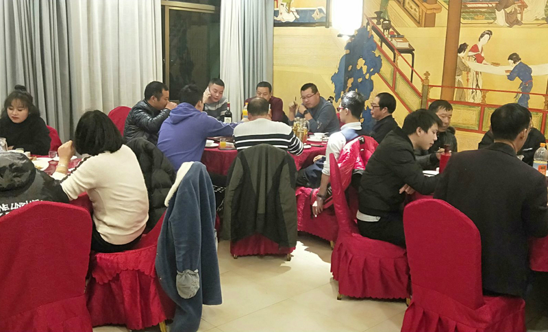 倉儲物流部2019-2020跨年會