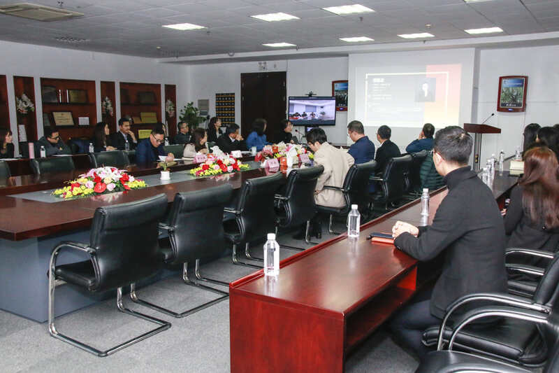 集團舉行2019年終晉升人員述職會