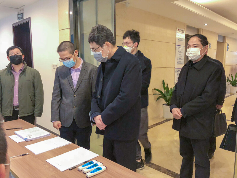 寧波市政協(xié)黨組書記徐宇寧深入賽爾集團調(diào)研