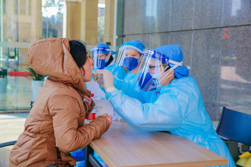 核酸檢測保護賽爾人，全面防控助力復(fù)工路