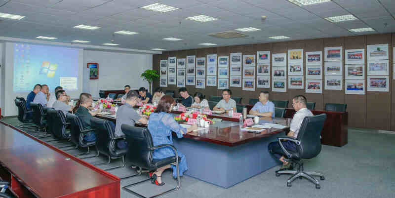 賽爾集團召開7月高級合伙人會議