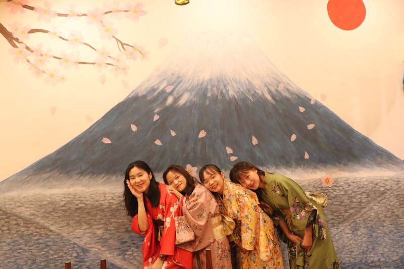 AC組的橫店休閑探店旅