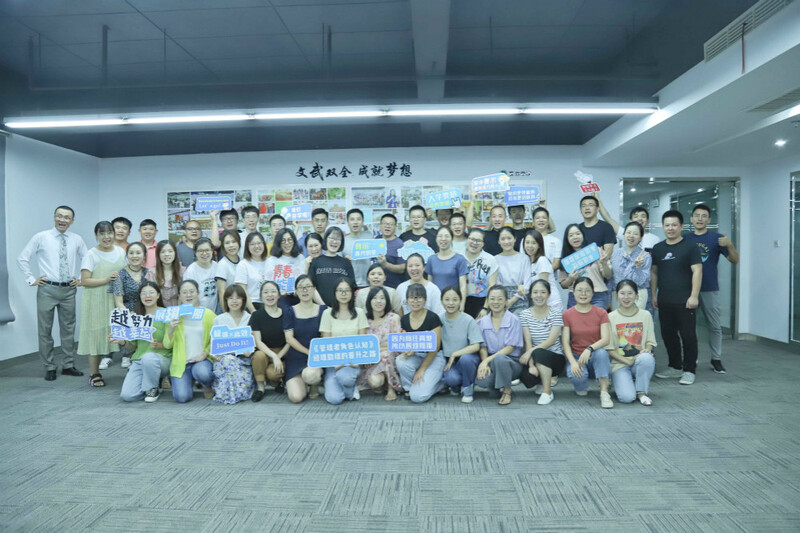 華麗蛻變，展翅高飛——展翅二期開班啦！