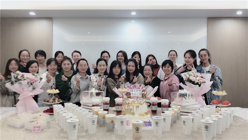 財務喬遷小party