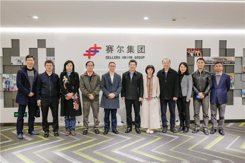 寧波市政協經濟一組在賽爾集團調研外貿發展