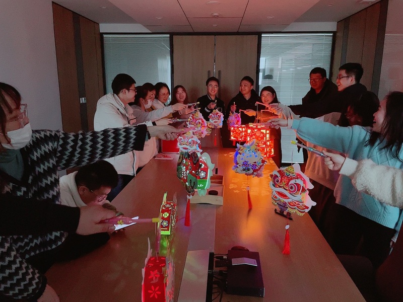 喜鬧元宵歡樂多