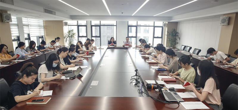 賽爾集團黨支部舉行黨史學習教育專題組織生活會