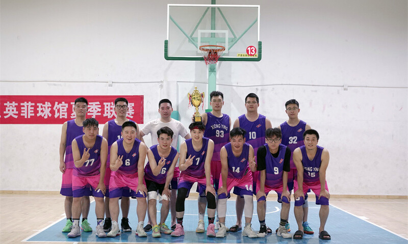 集團籃球隊成功衛冕高新區夏季聯賽