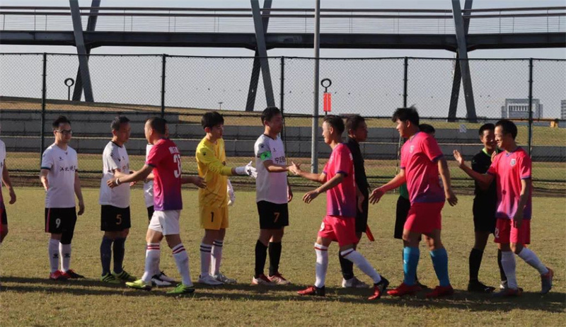 1：0！集團足球隊晉級八人制足球賽半決賽