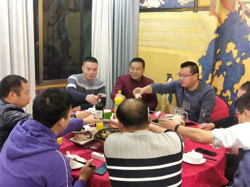 倉儲物流部組織年終小聚活動(dòng)