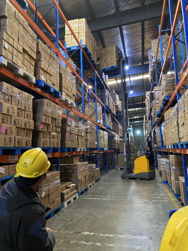 記一次有意義的倉庫參觀活動