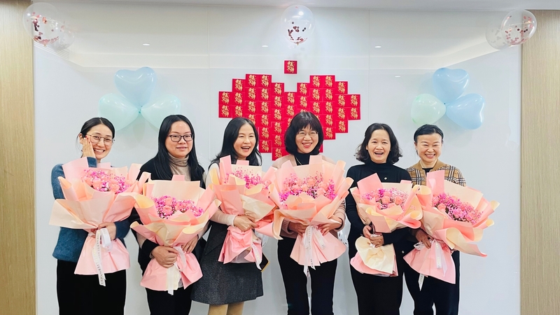 來自“女神節(jié)”的特別驚喜